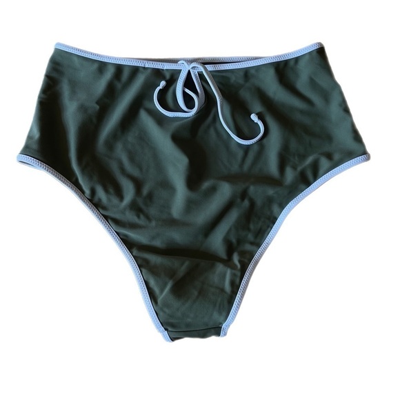 Aerie High Waisted Bikini Bottom - Picture 2 of 3